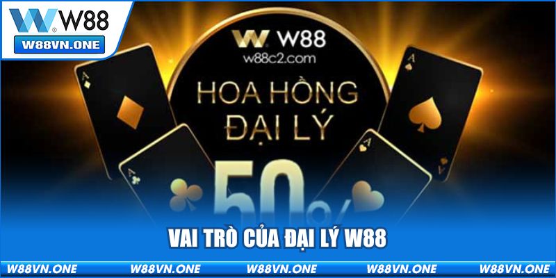 Vai trò của đại lý W88