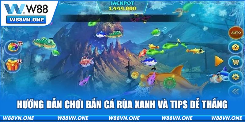 bắn cá rùa xanh