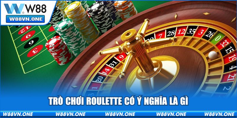 Tìm hiểu game Roulette tại nhà cái là như thế nào