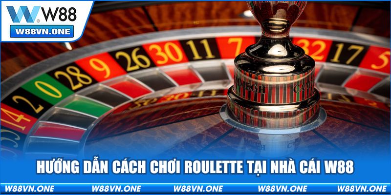 cách chơi Roulette