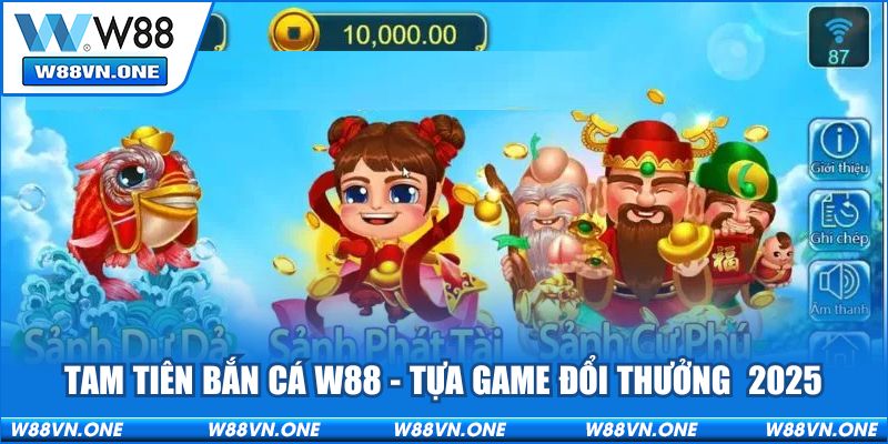 Tam Tiên bắn cá